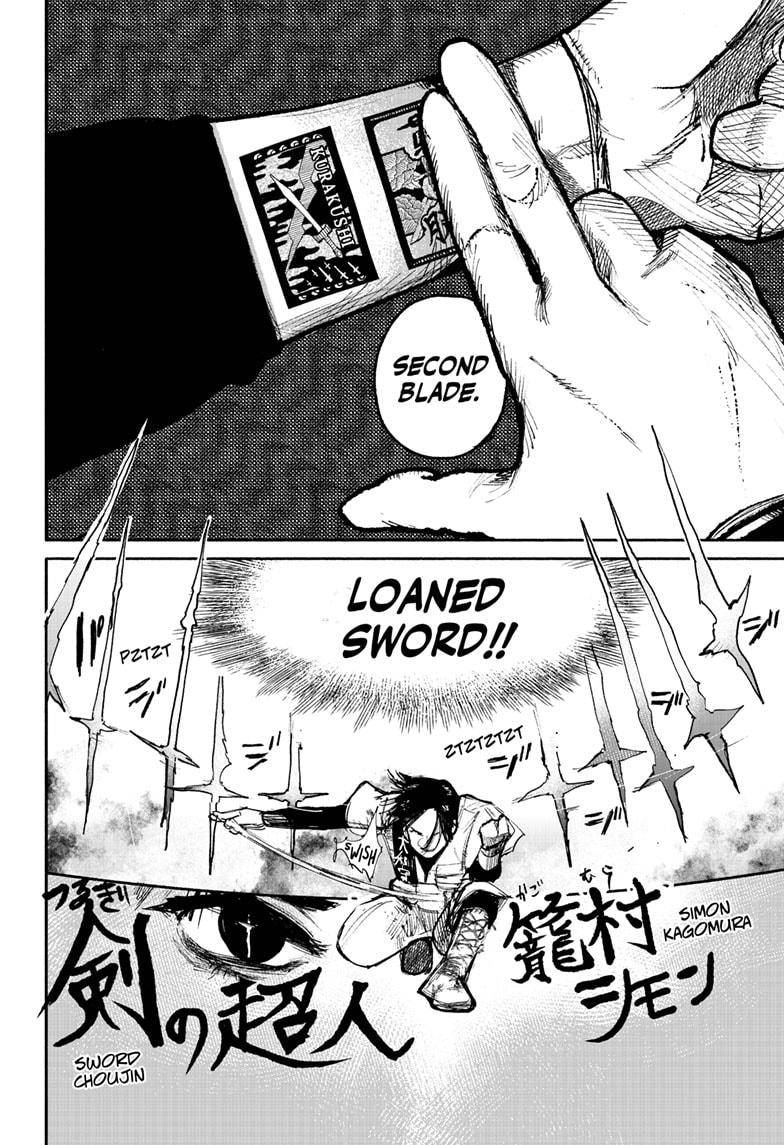 Choujin X, Chapter 12 image 21